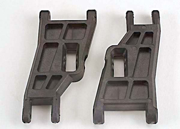 TRA3631 Traxxas Suspension arms, front (2) (heavy duty, cold weather material)