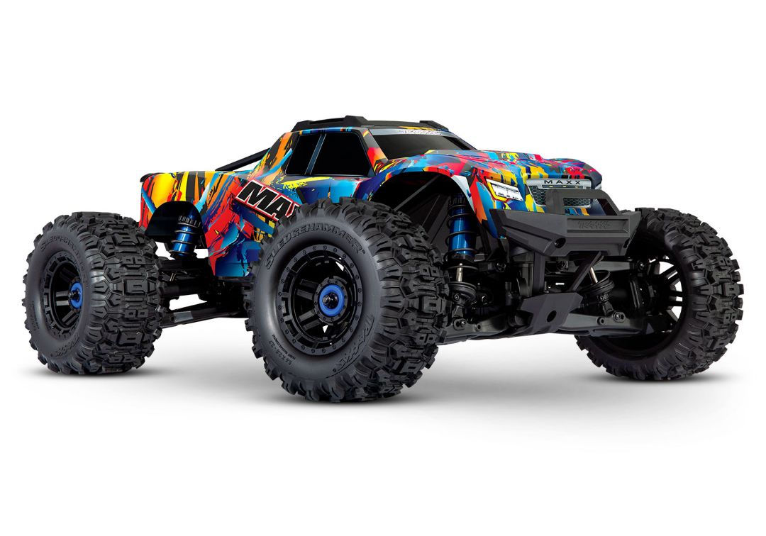 TRA89086-4RNR Traxxas Maxx 4S V2 Brushless Monster Truck w/ WideMaxx - RNR