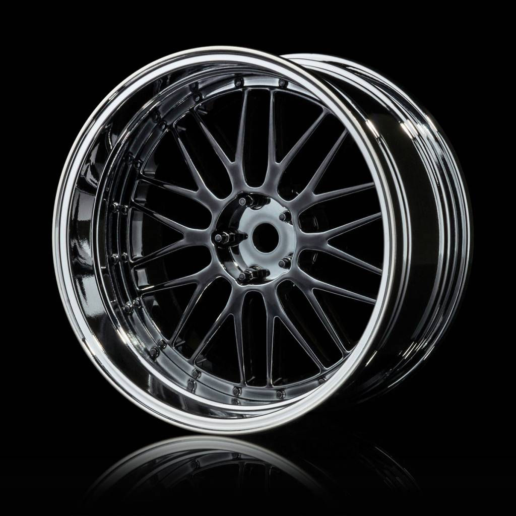 MST 832101SBK changeable offset wheels set of 4