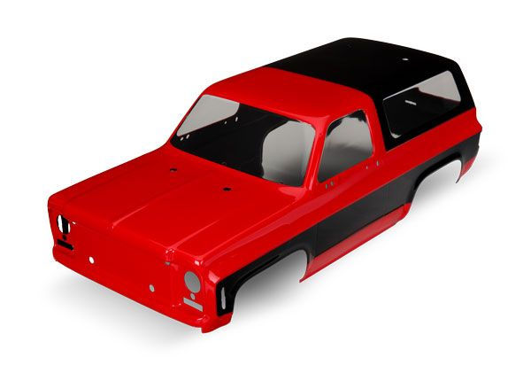 TRA8130A Traxxas 1979 Chevrolet Blazer Body - Red