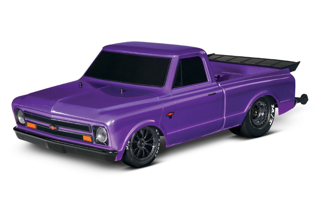 TRA94076-4 1967 Chevrolet C10 Drag Slash - Ultra Violet