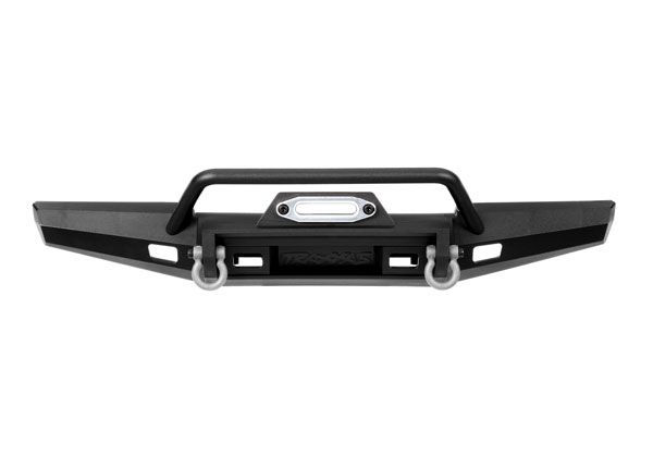 TRA8869 Traxxas Bumper, front, winch, wide (fits TRX-4 1969-1972 Blazer