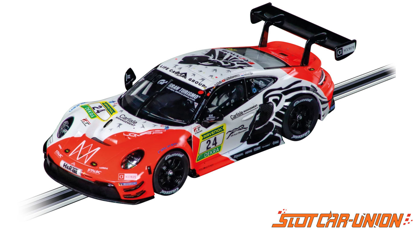 32064 Carrera DIGITAL 132 Porsche 911 GT3 R "Lionspeed GP, No.24"