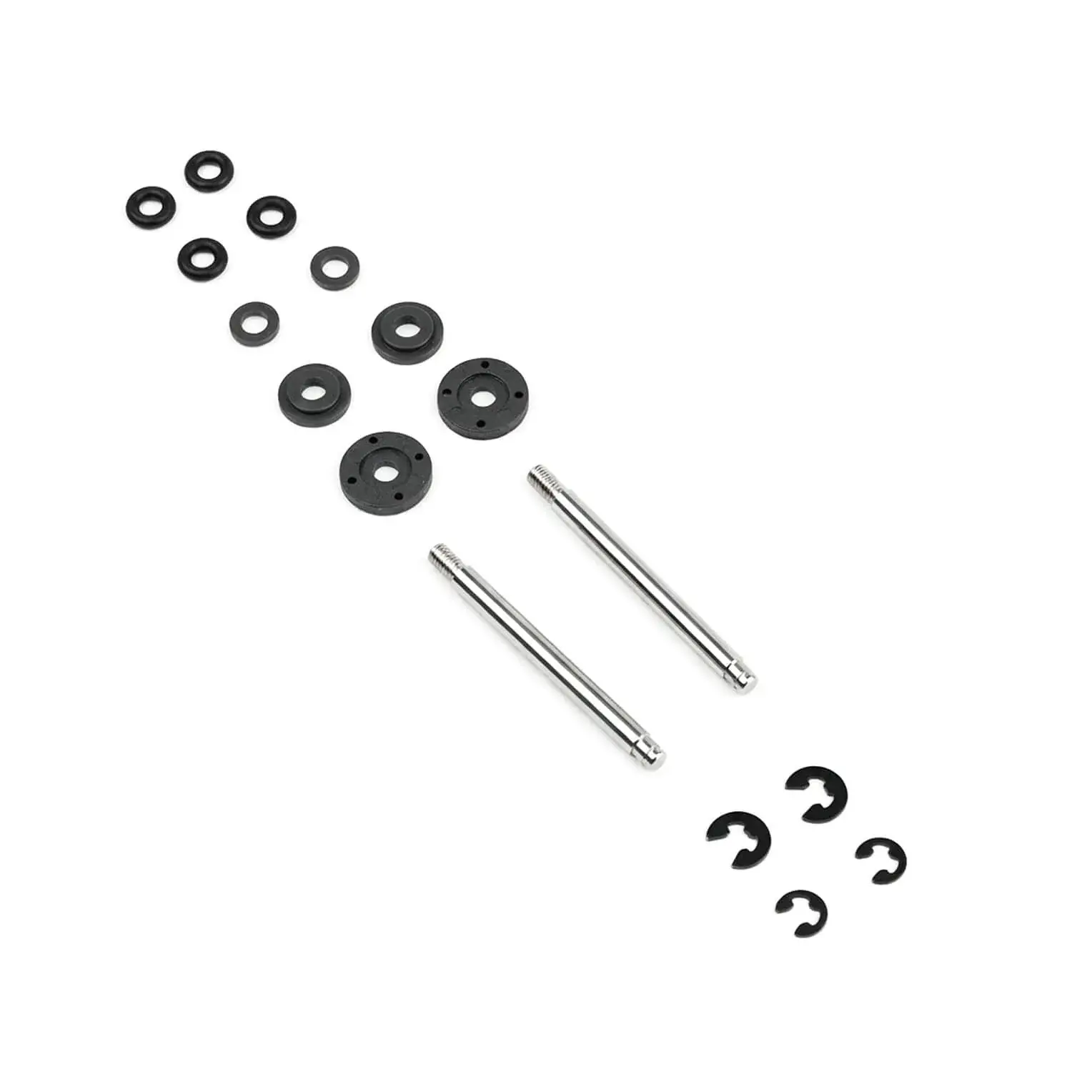 sbk-001 Rlaarlo SBK-001 Front Shock Shaft Set - 2 Sets in 1 Pack