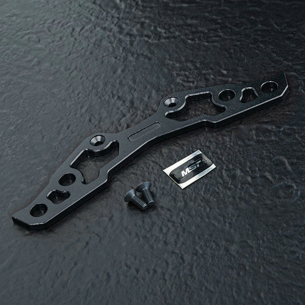 MST 210647BK Alum. lightweight bumper support L (black)
