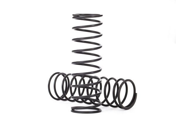 TRA9658 Traxxas Springs, shock (natural finish) (GT-Maxx) (1.569 rate) (85mm) (2
