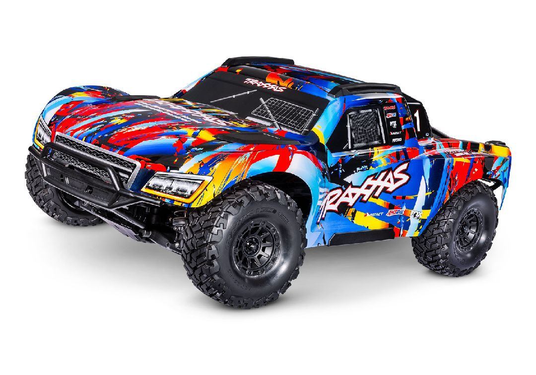 TRA 102076-4RNR Traxxas Maxx Slash 1/8 4WD Brushless Short Course