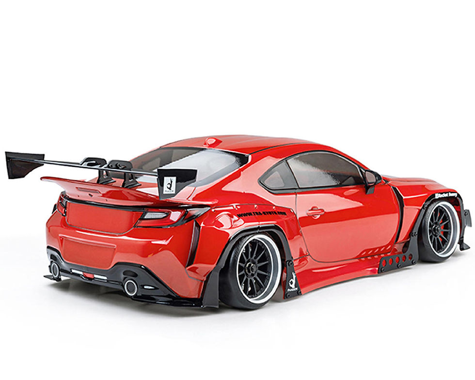 Miniature : MST 533913R (red)  RMX 2.5 RTR GR86RB  (brushless