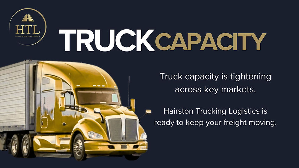 Truck Capacity