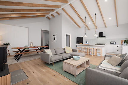 Preston extension_1 Modern contemporary house extension in Melbourne Victoria.