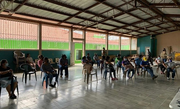 REUNIÓN DE SOCIALIZACIÓN