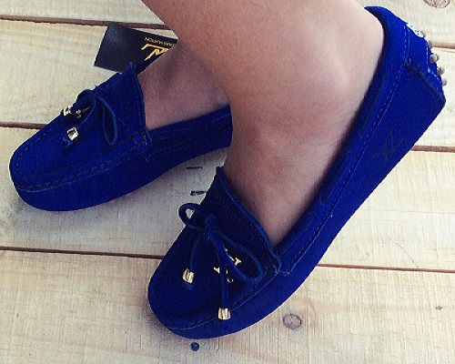 Thumbnail: Sapatilha Mocassim Louis Vuitton Varias Cores