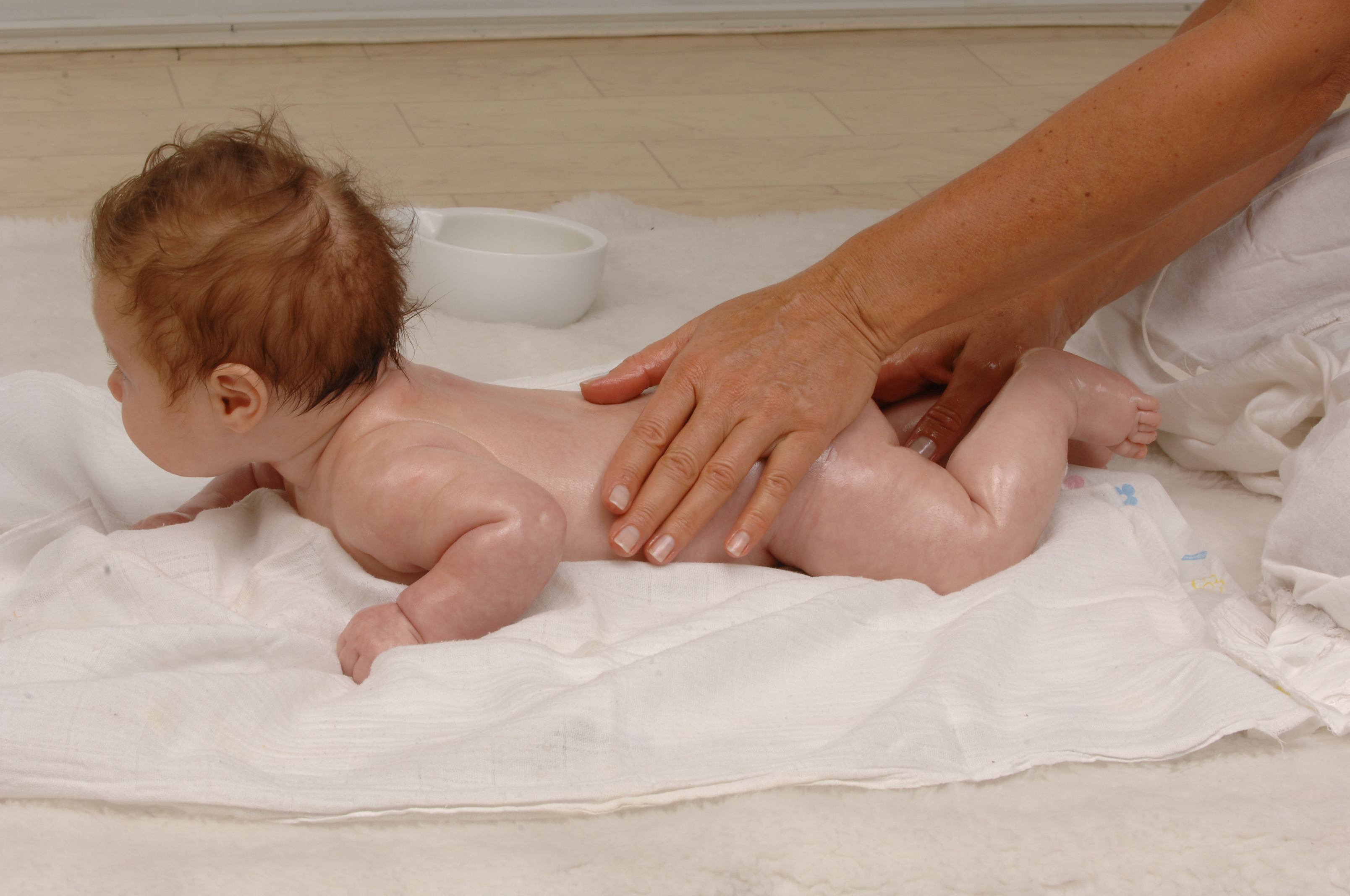 Baby massage