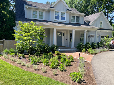 front lawn landscaping, landscape design