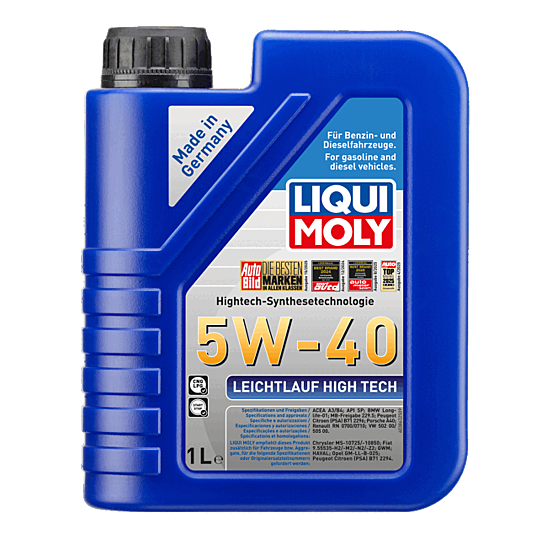 High Tech 5W-40 Lightweight Running