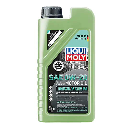 Molygen New Generation SAE 0W-20