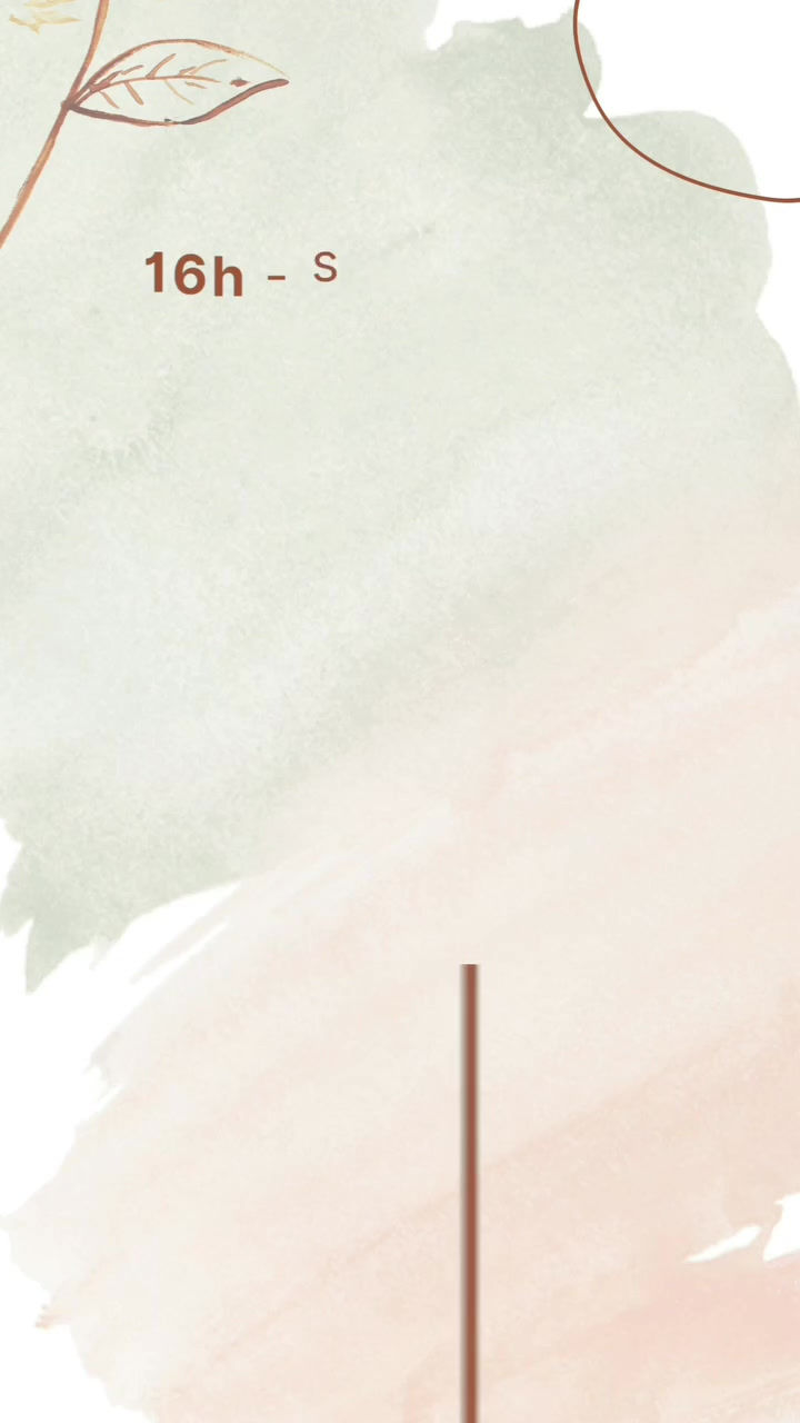 Online video pozivnica za venčanje u pastelnim bojama sa mladencima koji se drže za ruke