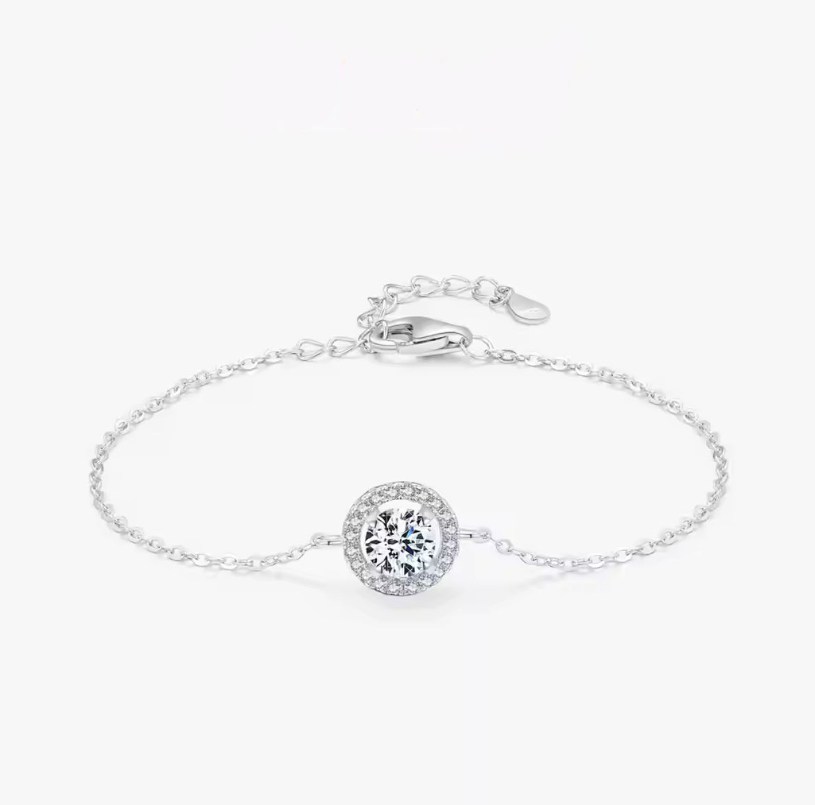 צמיד זירקוניה יוקרתי 