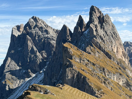 Seceda: Where the World Splits Open