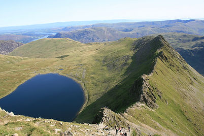 helvellyn eastern fells lake district wainwrights