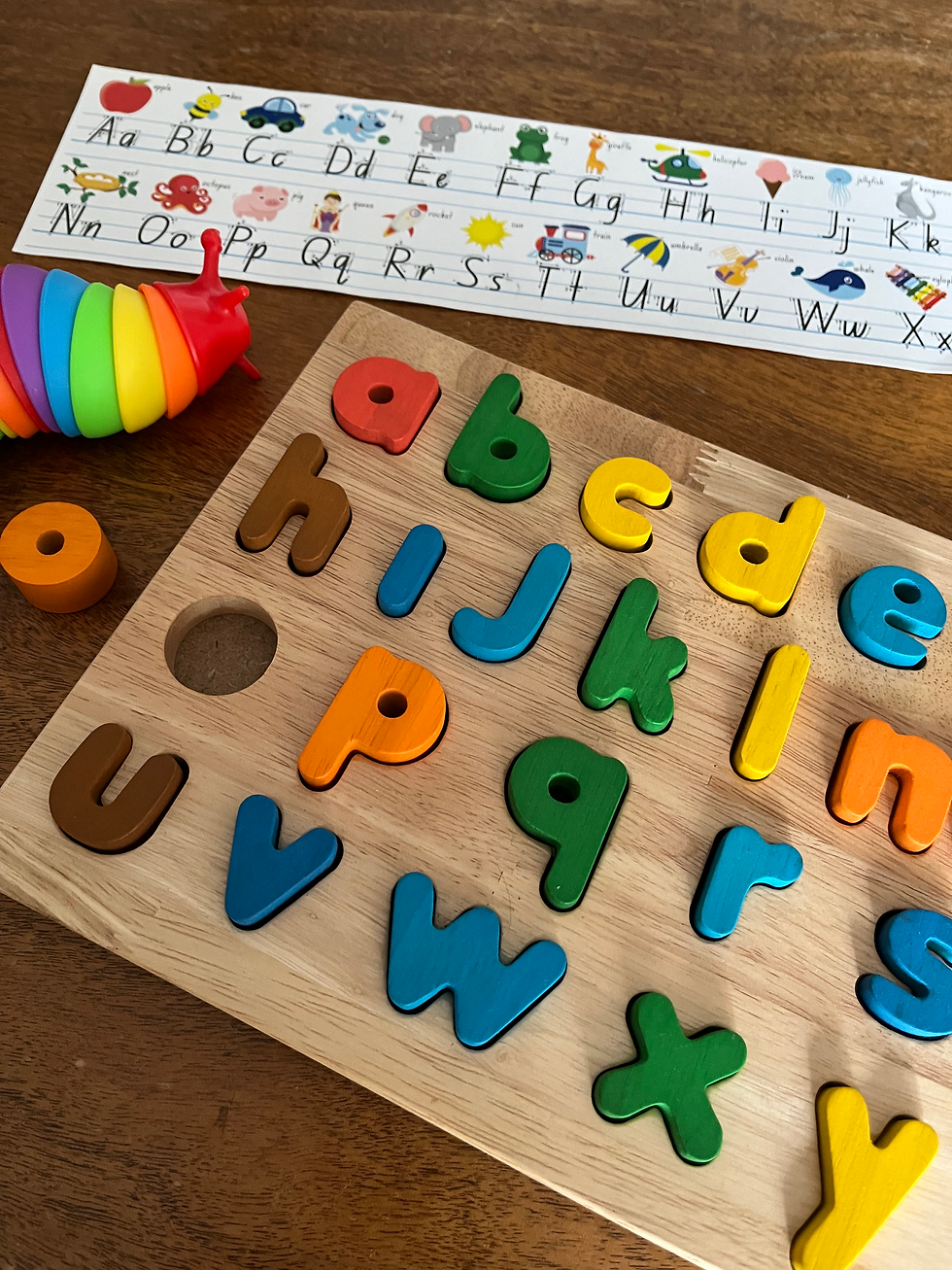 Combining systematic phonics with play