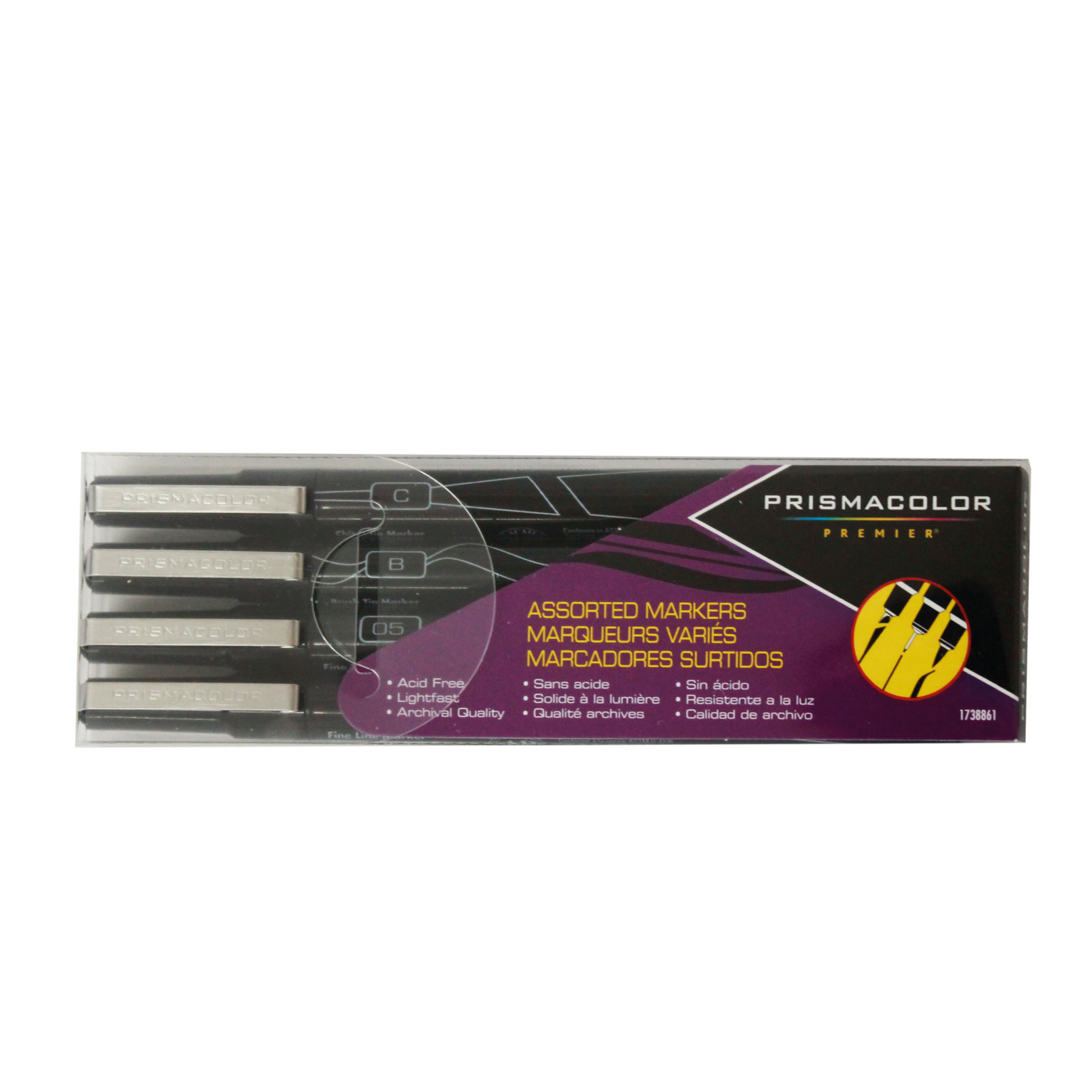 Estilógrafo Prismacolor Manga Básico