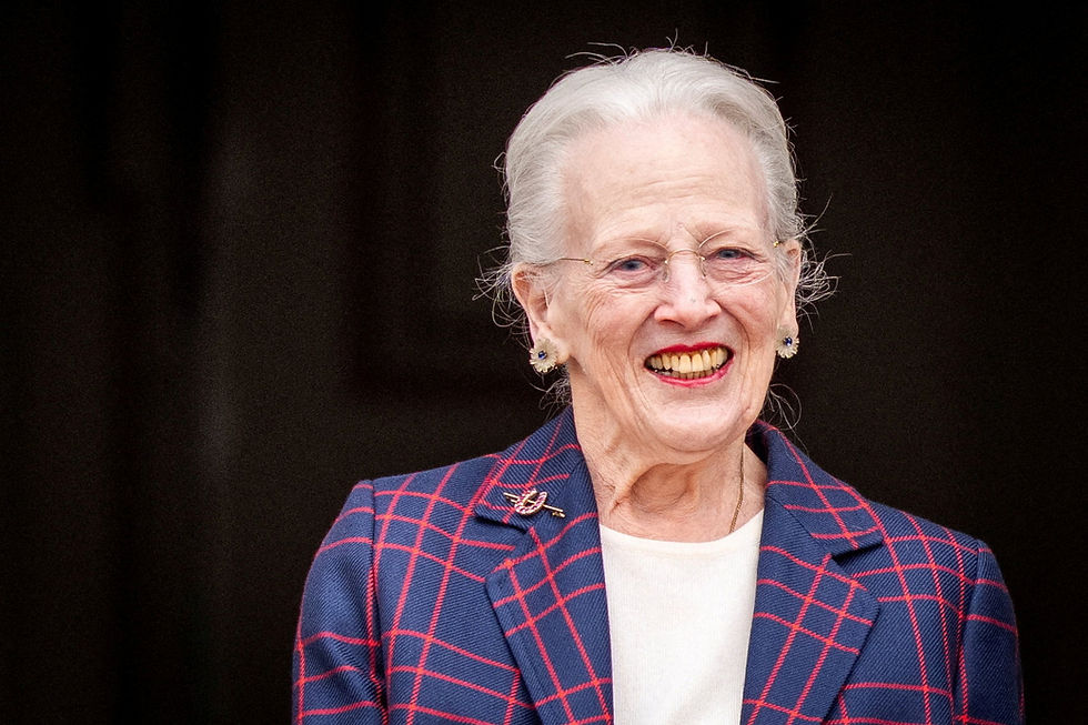  Denmark's former Queen Margrethe admitted to hospital due to angina