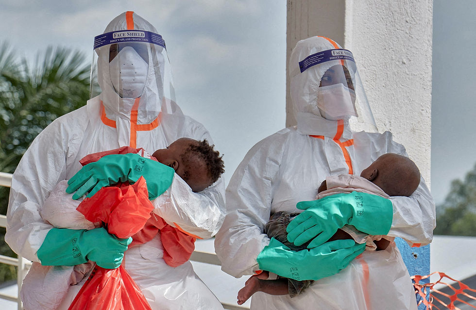 Ebola deaths in Democratic Republic of Congo now exceeds 2,000