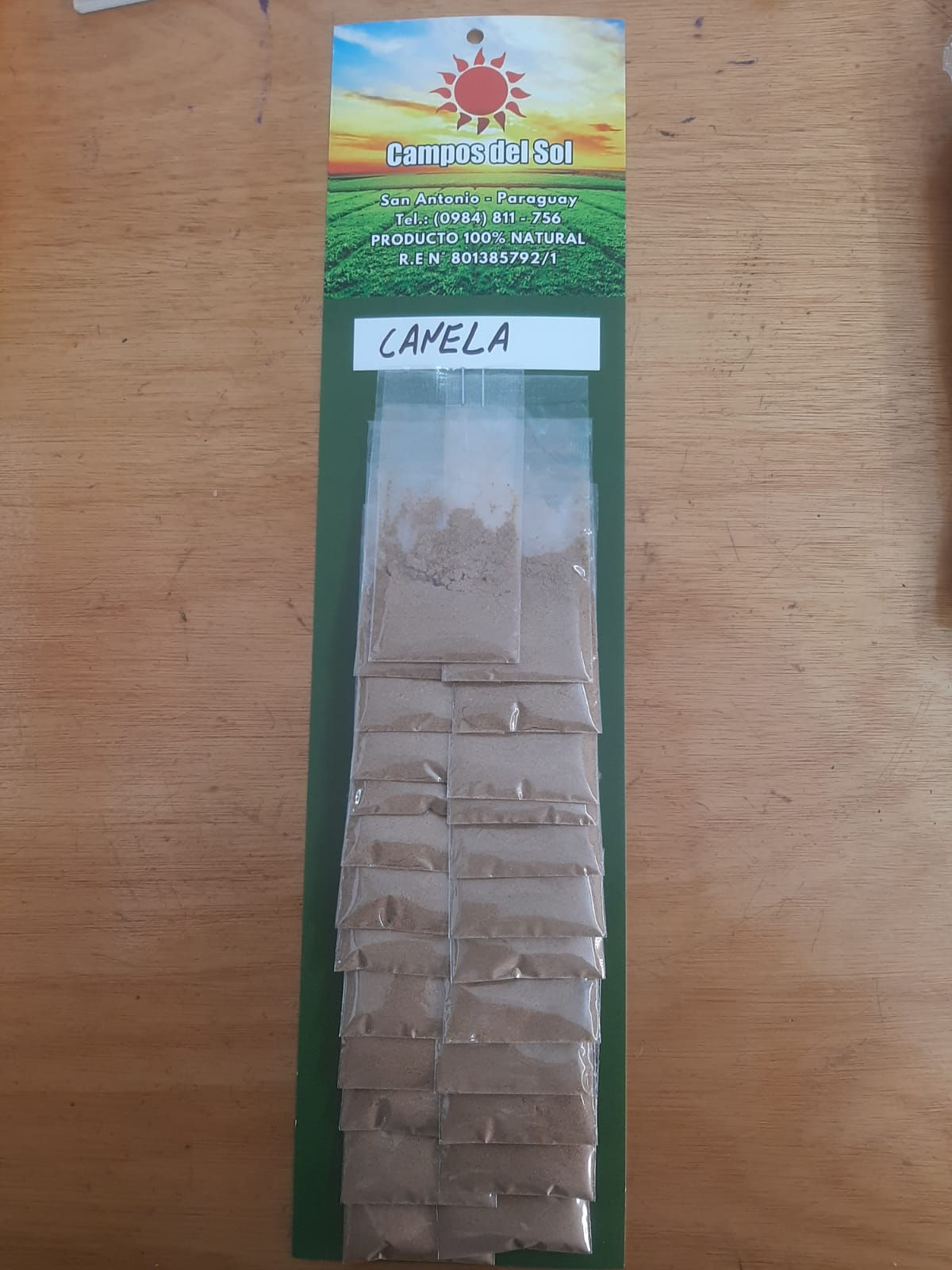 Tira de Canela  20 unidades