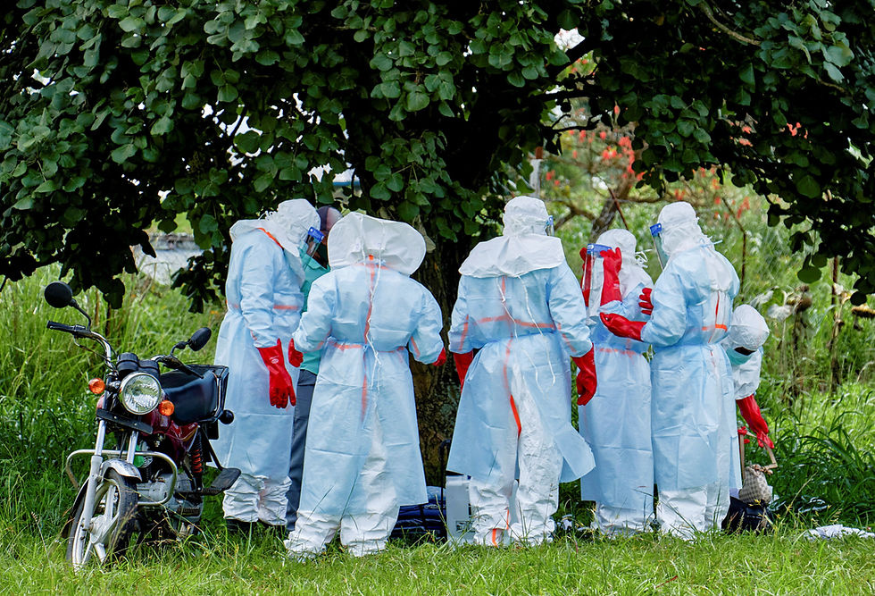 Red Cross mourns death of three volunteers from Ebola in Congo