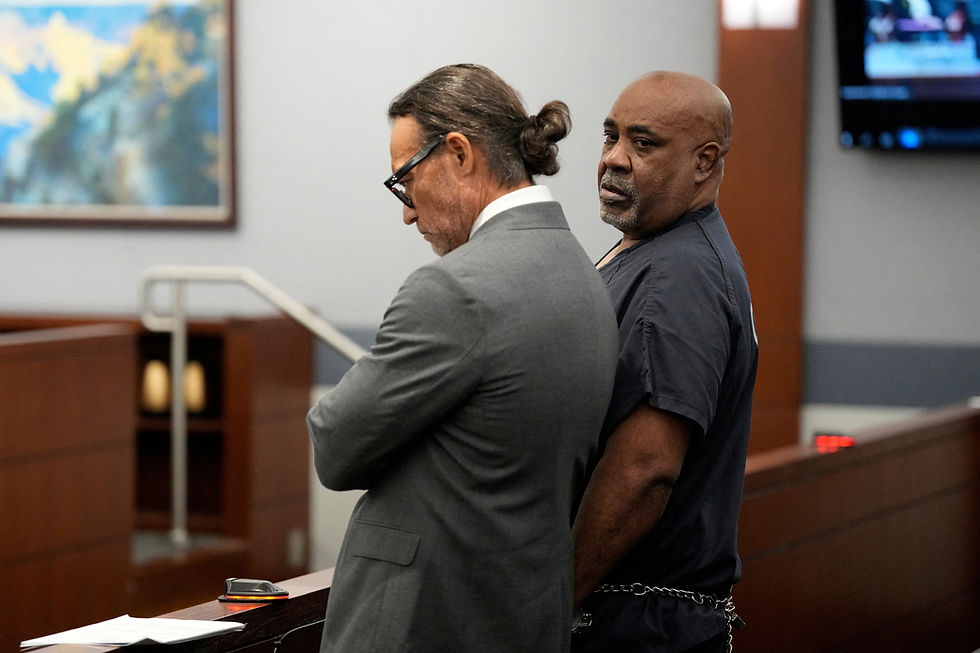 Former gang leader gets 40 years for 1996 murder of hiphop star Tupac Shakur