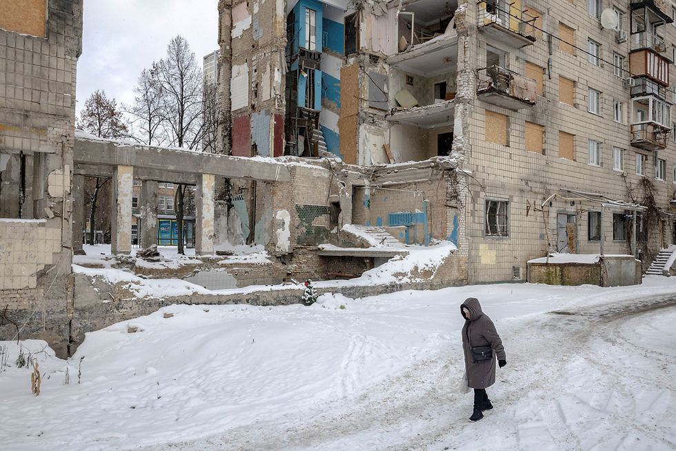 Ukraine military says Russian strike on Kyiv kills civilian