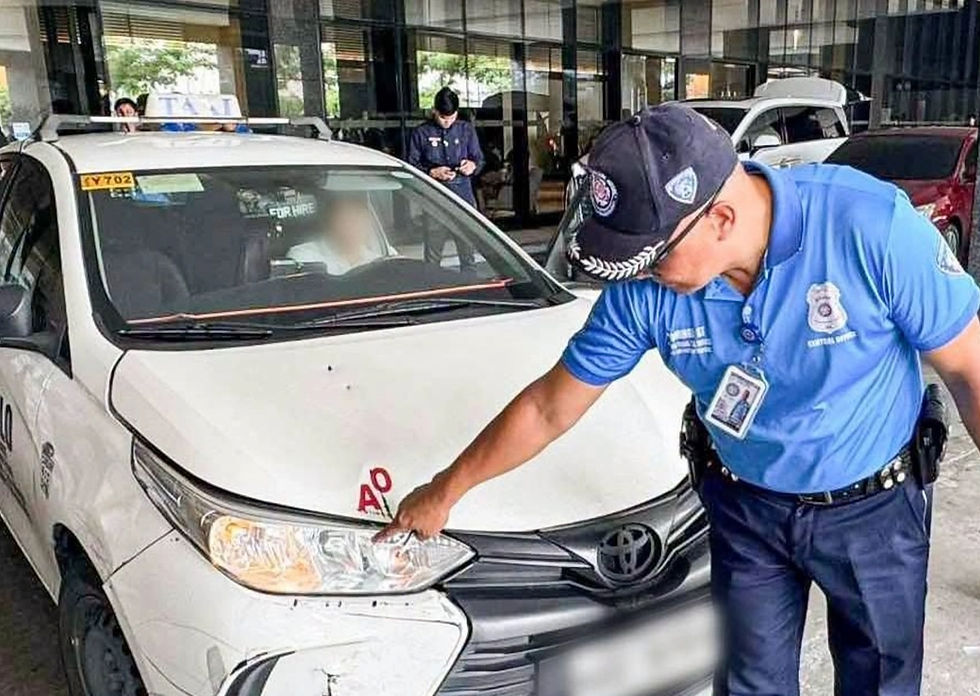 PH taxi driver gets lifetime driving ban for scamming foreign vlogger