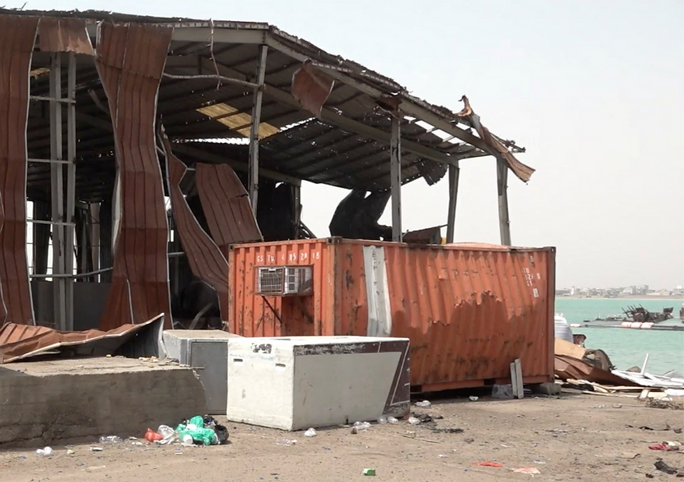 Houthis claim attacking Saudi vessels off Yemen's Red Sea port of Mocha