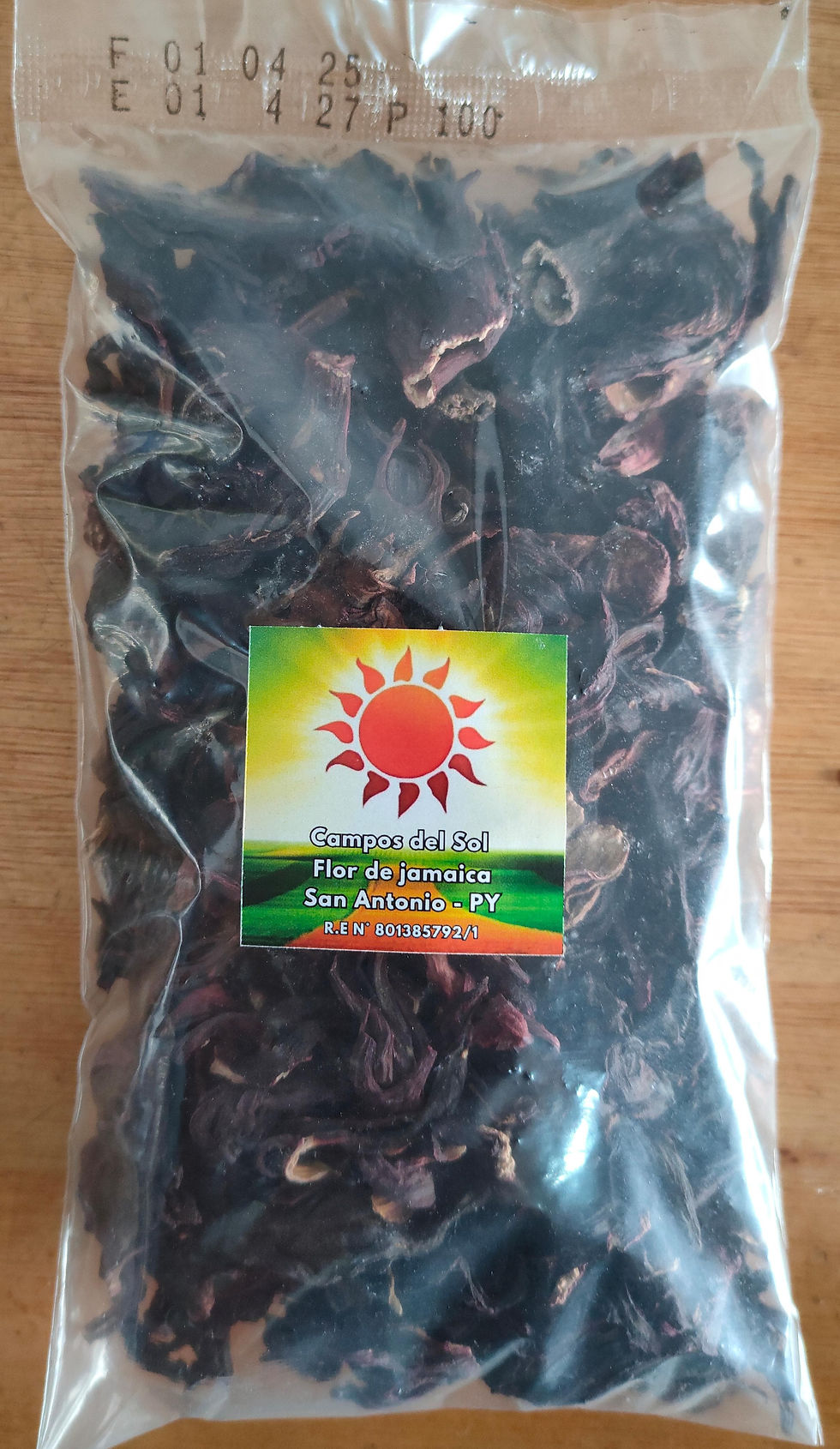 Flor de jamaica