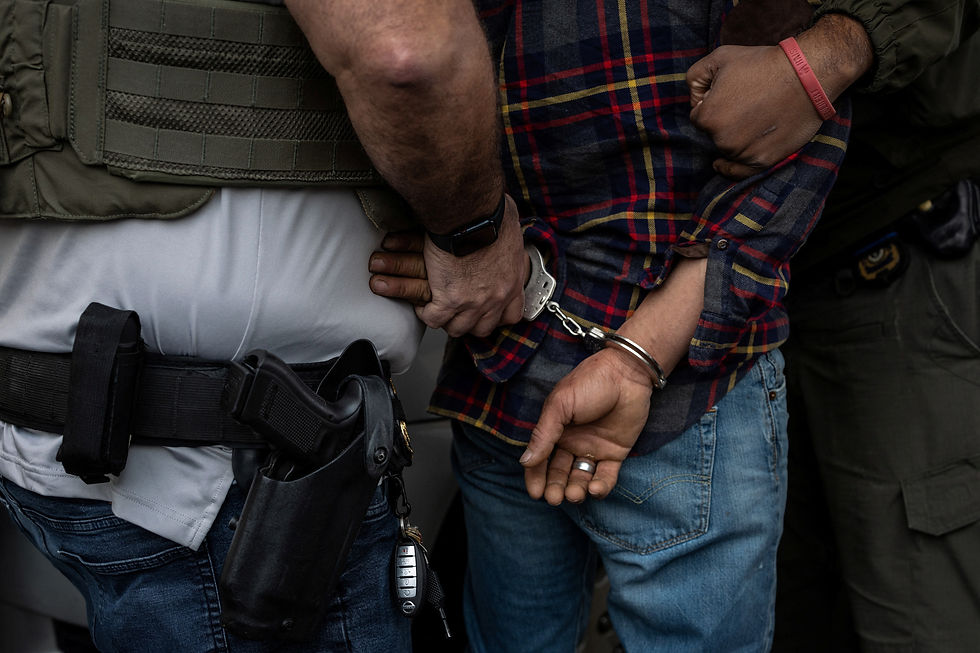 Federal agents arrest Mexican with three convictions for driving under the influence