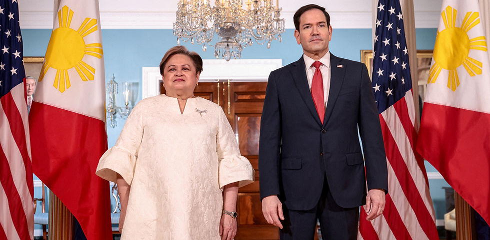  PH Foreign Secretary and US Secretary of State agree on economic and security cooperation