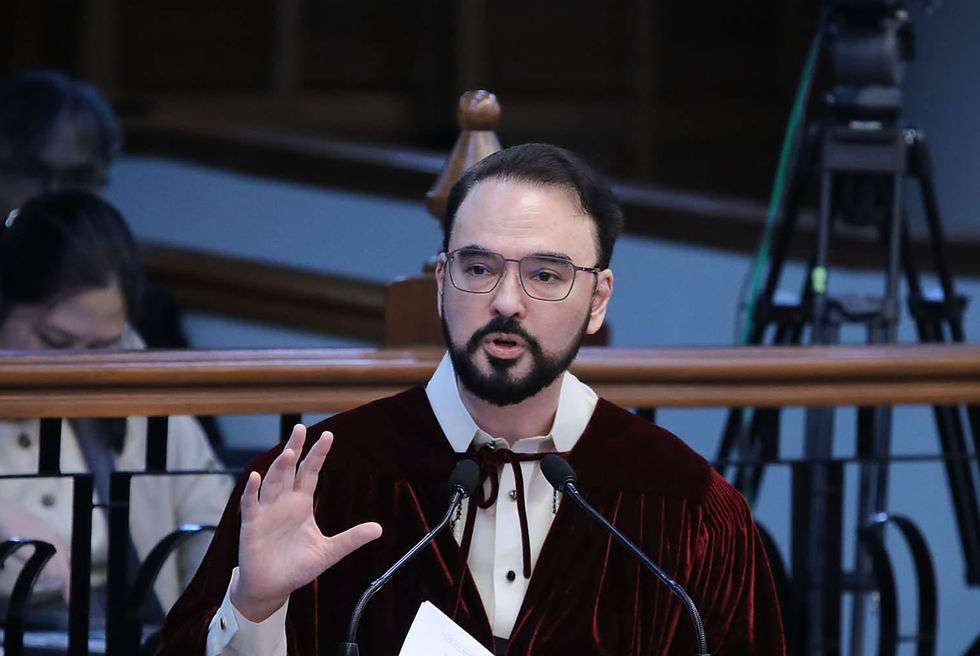 ‘Not the Wild Wild West:’ Senator Cayetano warns vs. shortcutting law in VP trial