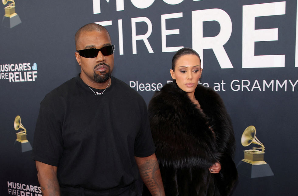 UK government blocks Kanye West from country — report
