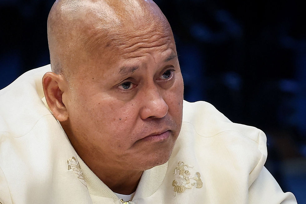 PH will 'definitely' comply with ICC request to arrest Senator Dela Rosa, DOJ says