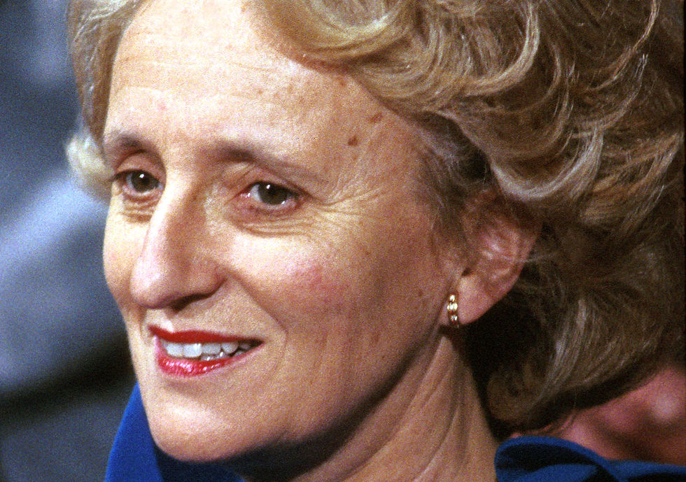 Former First Lady of France, Bernadette Chirac, dies at age 93