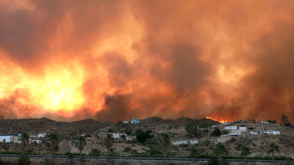 11 killed, 19 missing in one of Spain's deadliest wildfires
