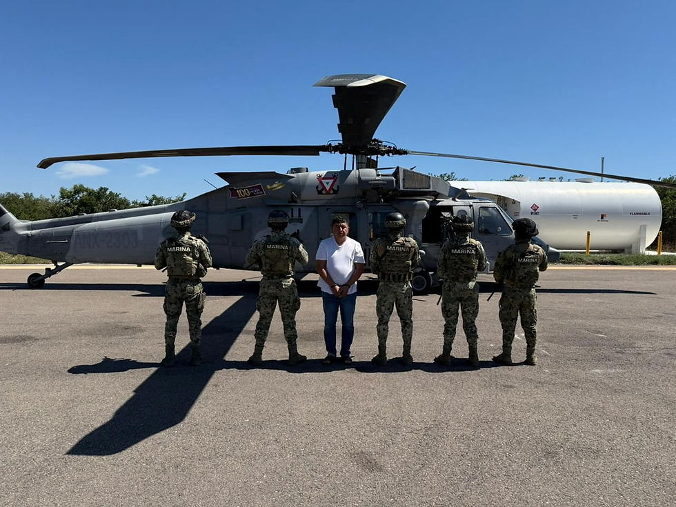 Special forces arrest top Jalisco drug cartel leader 'El Jardinero' in Mexico