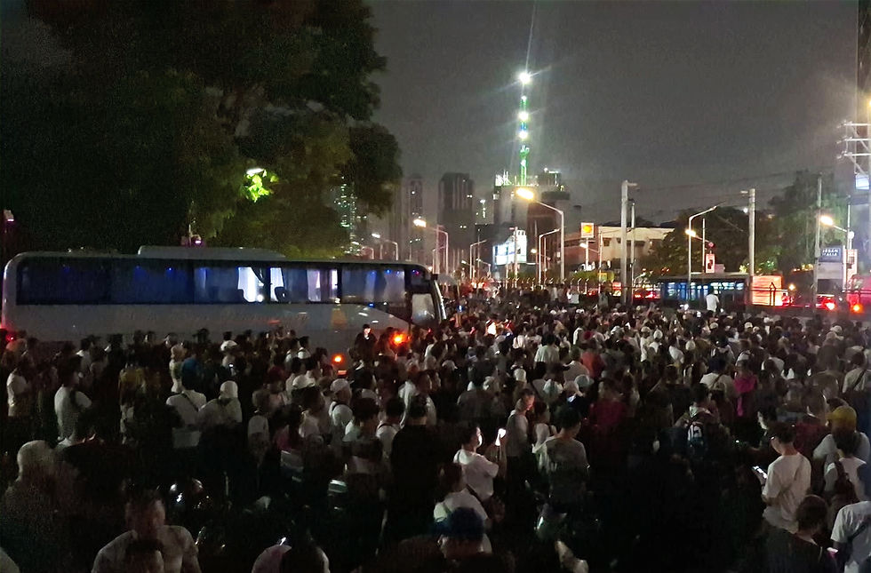 Senator Lacson confident Ombudsman Remulla will stand firm despite surprise EDSA rally