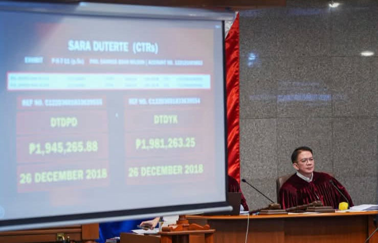 15 bank and insurance reps expected to testify in VP Sara Duterte trial