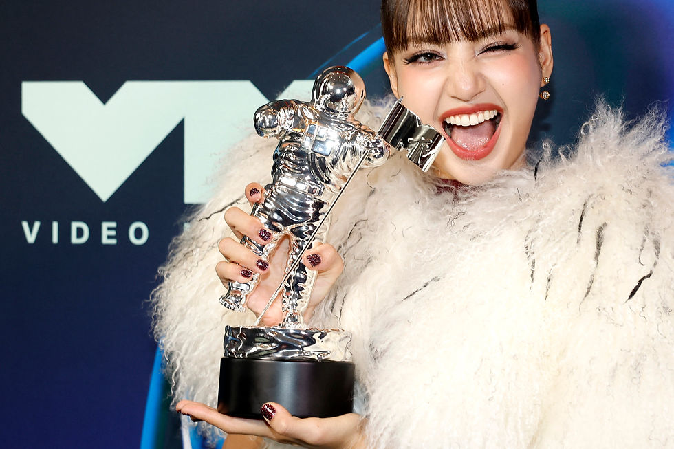 Madonna, Blackpink's Lisa win at MTV's Video Music Awards