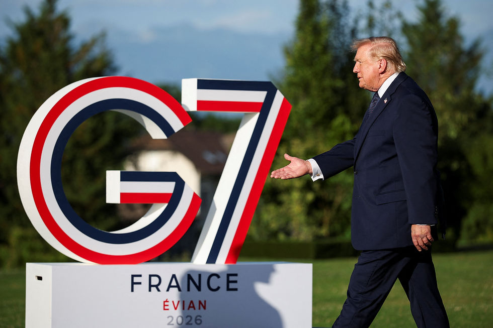 Russia and Ukraine should make a peace deal, Trump says at G7 Summit