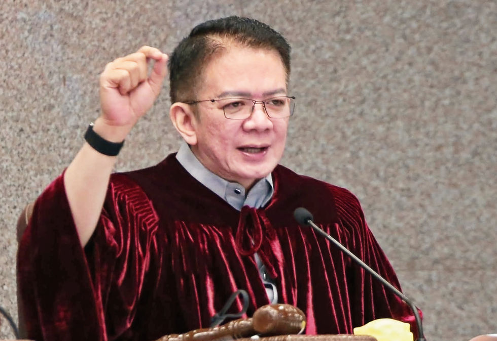 Senator Escudero draws line vs. personal attacks in VP Duterte impeachment trial
