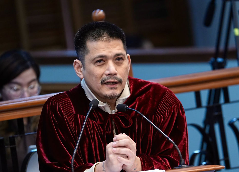 Senator Robin Padilla tops Pulse Asia's 2028 Senate preference survey