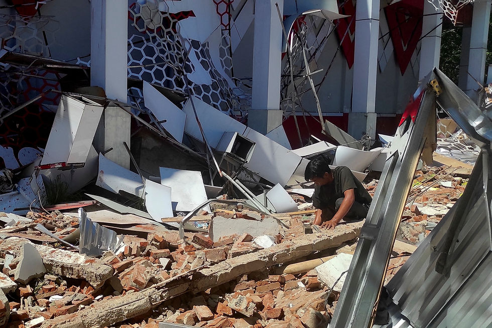 Indonesia earthquake damages buildings, Phivolcs says no tsunami threat in PH